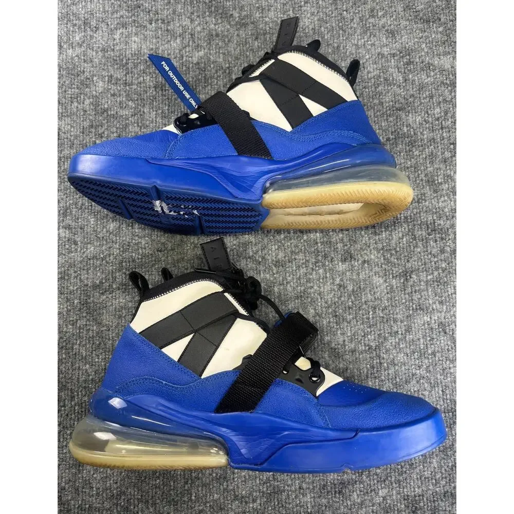 Nike Air Force 270 Utility Racer Blue Black Men’s Size 10 - No Box